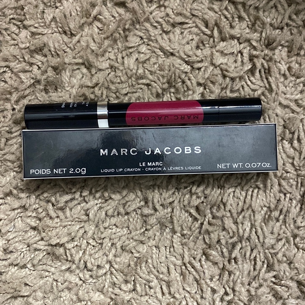 Marc Jacobs Le Marc Liquid Lip Crayon Fram-Bois!